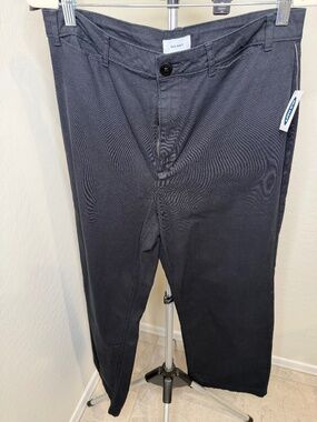 Old Navy Wide Leg Crop Pants - 12 Tall
